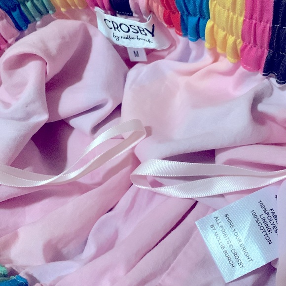 CROSBY by MOLLIE BURCH Vibrant Boardwalk Sara Short size M - Picture 8 of 11